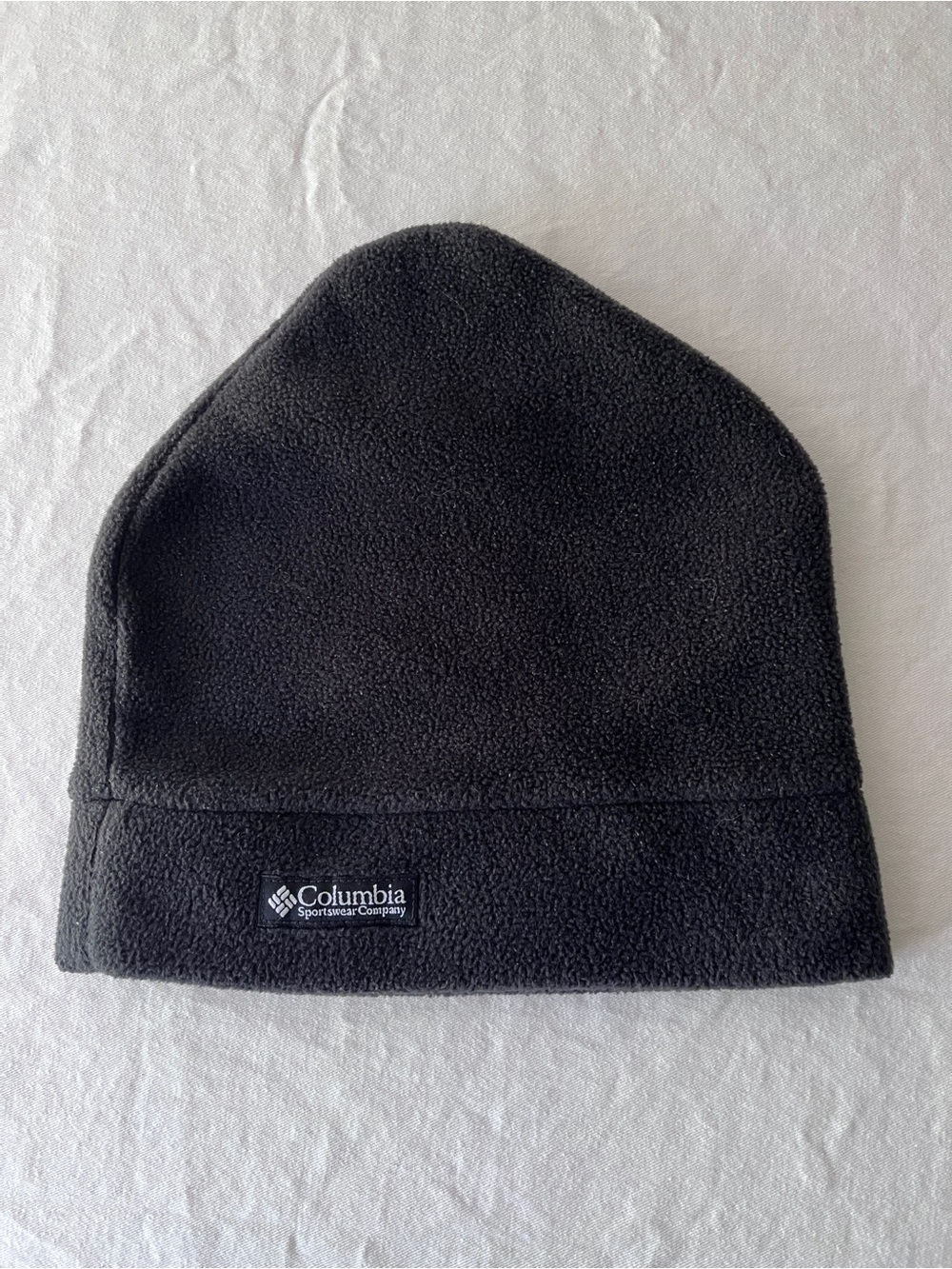 Columbia Black Fleece Beanie for Men